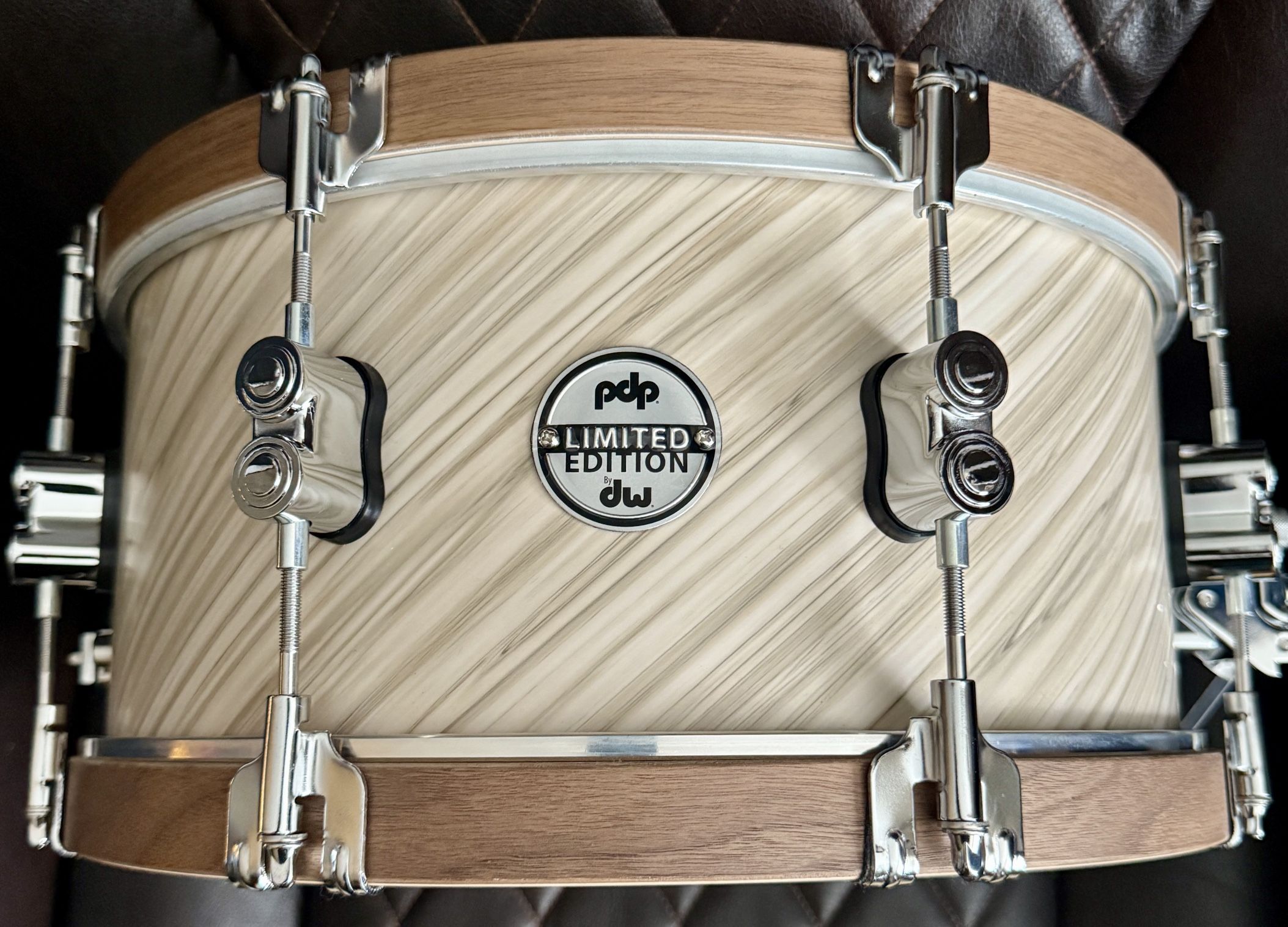 PDP (by DW) Limited Edition Snare Drum - 6.5 x 14 inch - Twisted Ivory