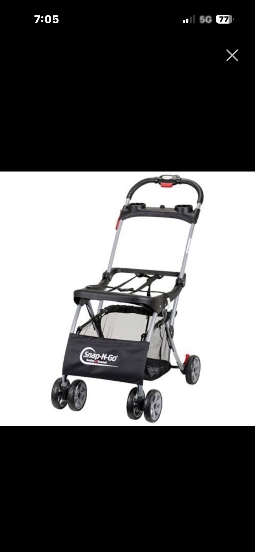 Snap N Go Stroller