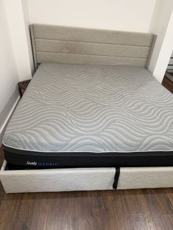 King Size Storage Bed