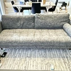 Article Sven 88" Sofa Briar Grey Cheap Couch/Sofa