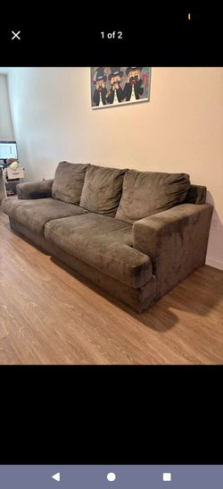 Gray couch