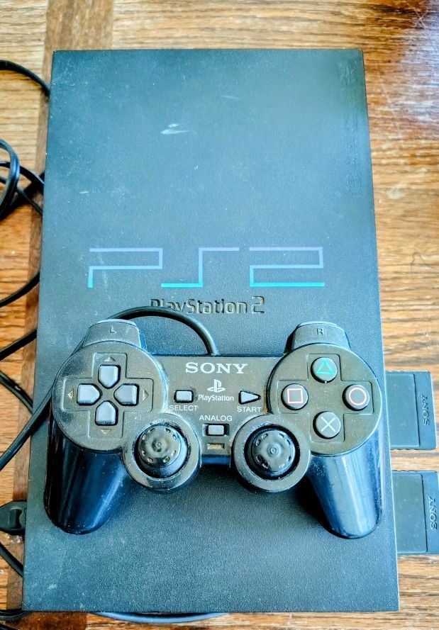 PS 2 PlayStation