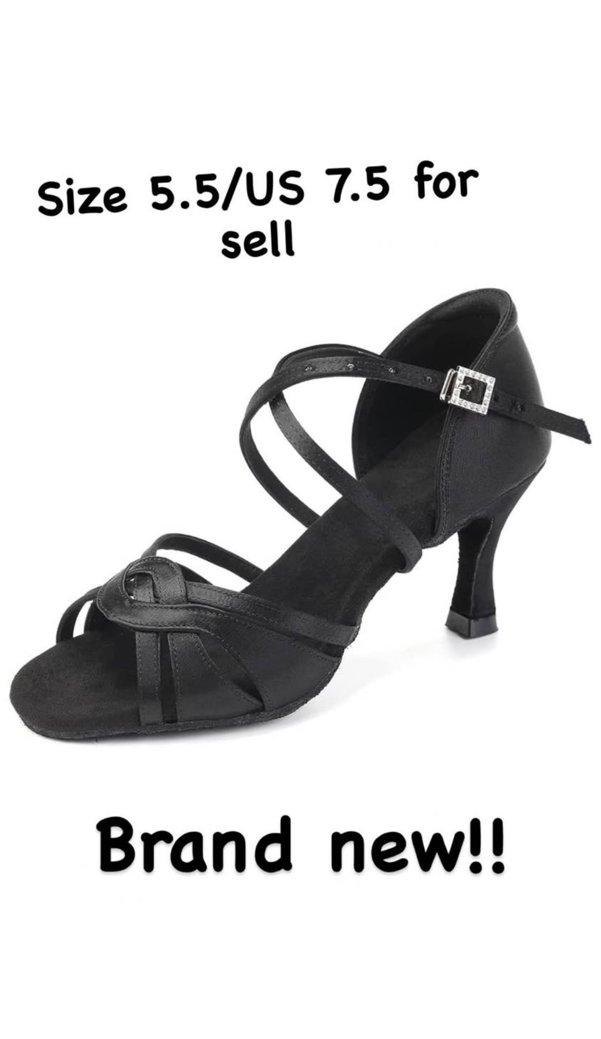 Brand New Dance Heels