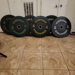 Olympic Bumper Plates