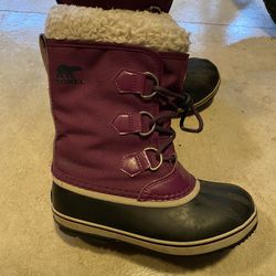 Kids Sorel Boots Size 2
