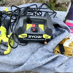 Ryobi Power Washer Motor