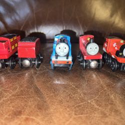 Thomas The Tank Engine And Friend James