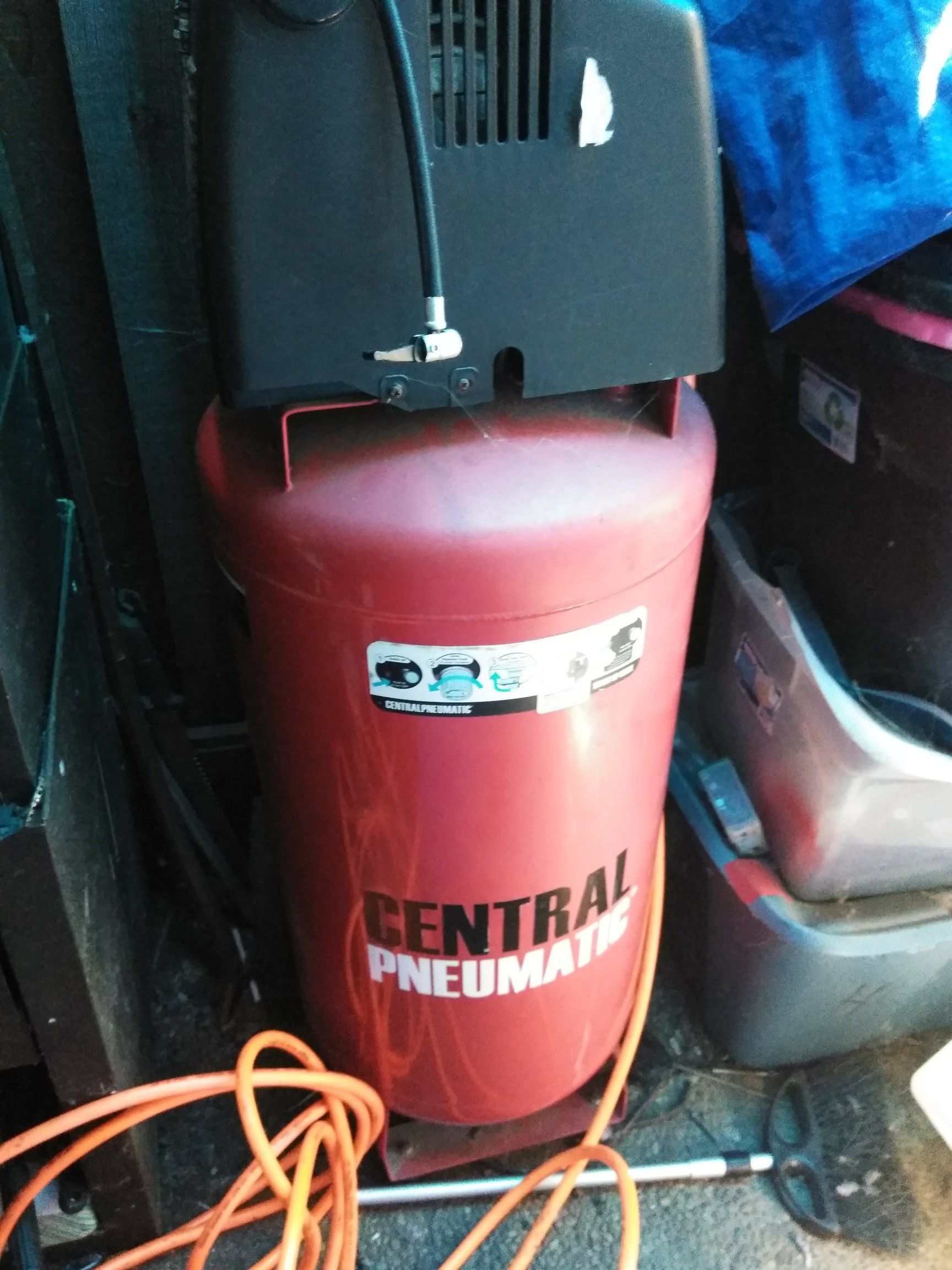 Air compressor 26 gallon