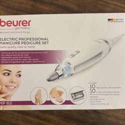 New Electric Professional Manicure Pedicure Set