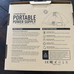 Portable Power Station Marbero 88 Wh