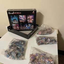 4 Jigsaw Puzzles