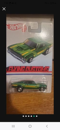 Hot Wheels Flying Customs
