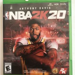 XBOX ONE - NBA2K20