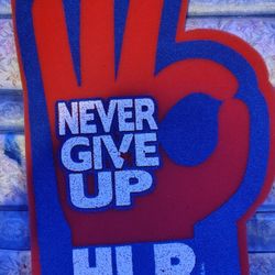 John Cena Foam Hand 