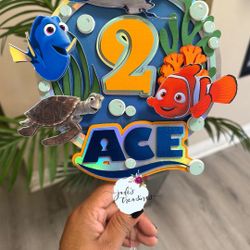 Finding Nemo Cake Topper 