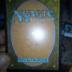 Deck Master Magic Cards 