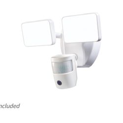 New LED Floodlight Security Cameras