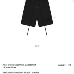 Essential shorts mens 