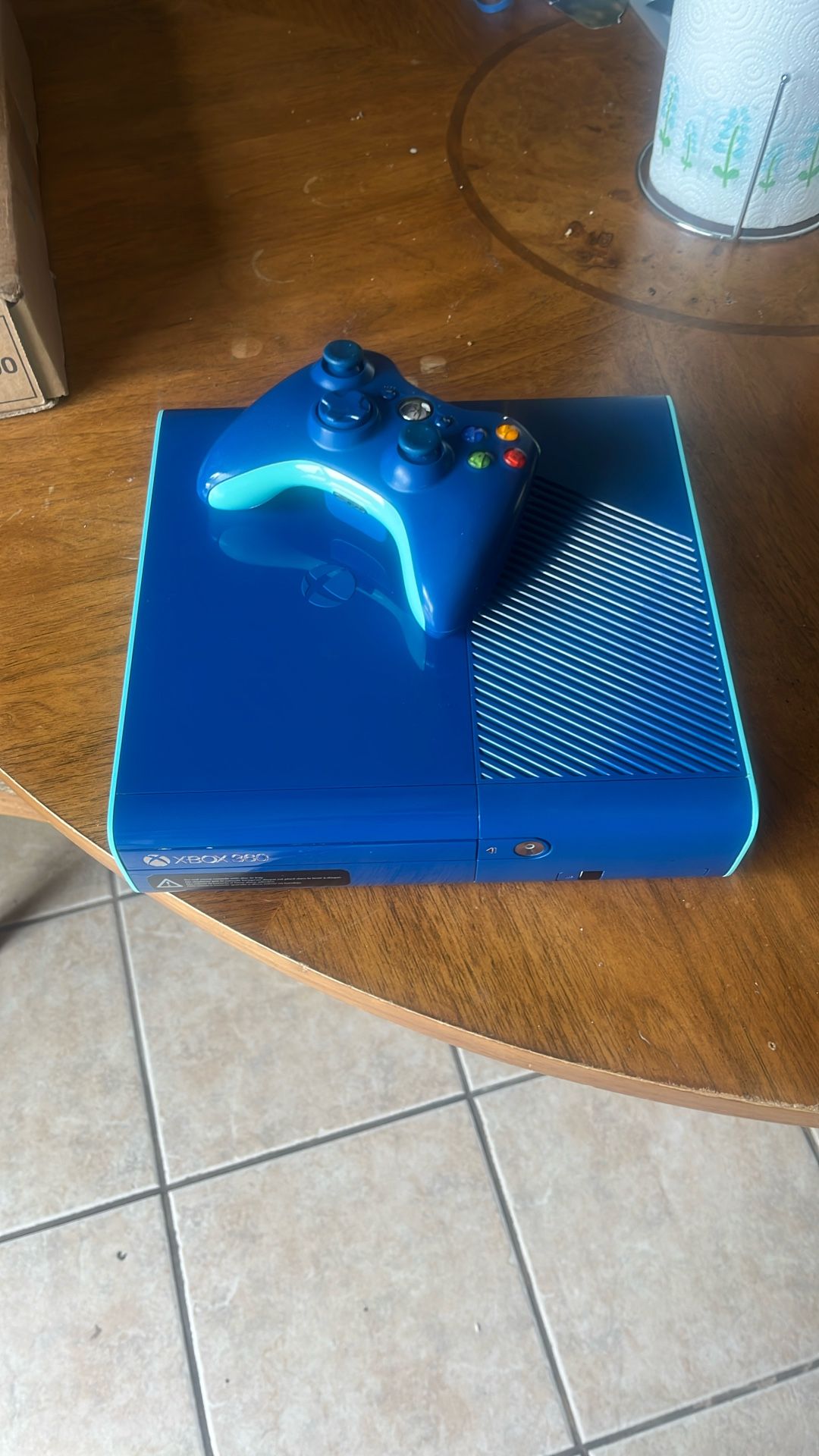 Xbox 360 Call Of Duty Blue 500 GB