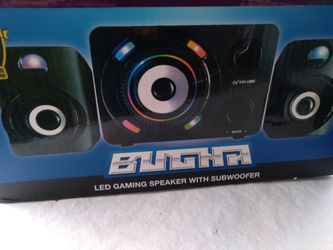 Led Subwolf Gaming Speakers