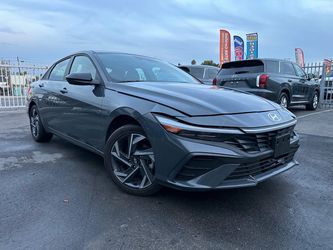 2025 Hyundai Elantra Hybrid