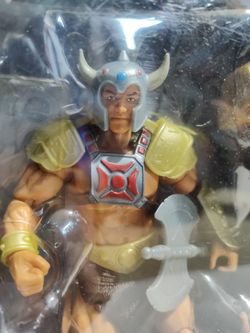 HE-MAN Masters Of The Universe New Eternia Netflix Mattel Action Figure