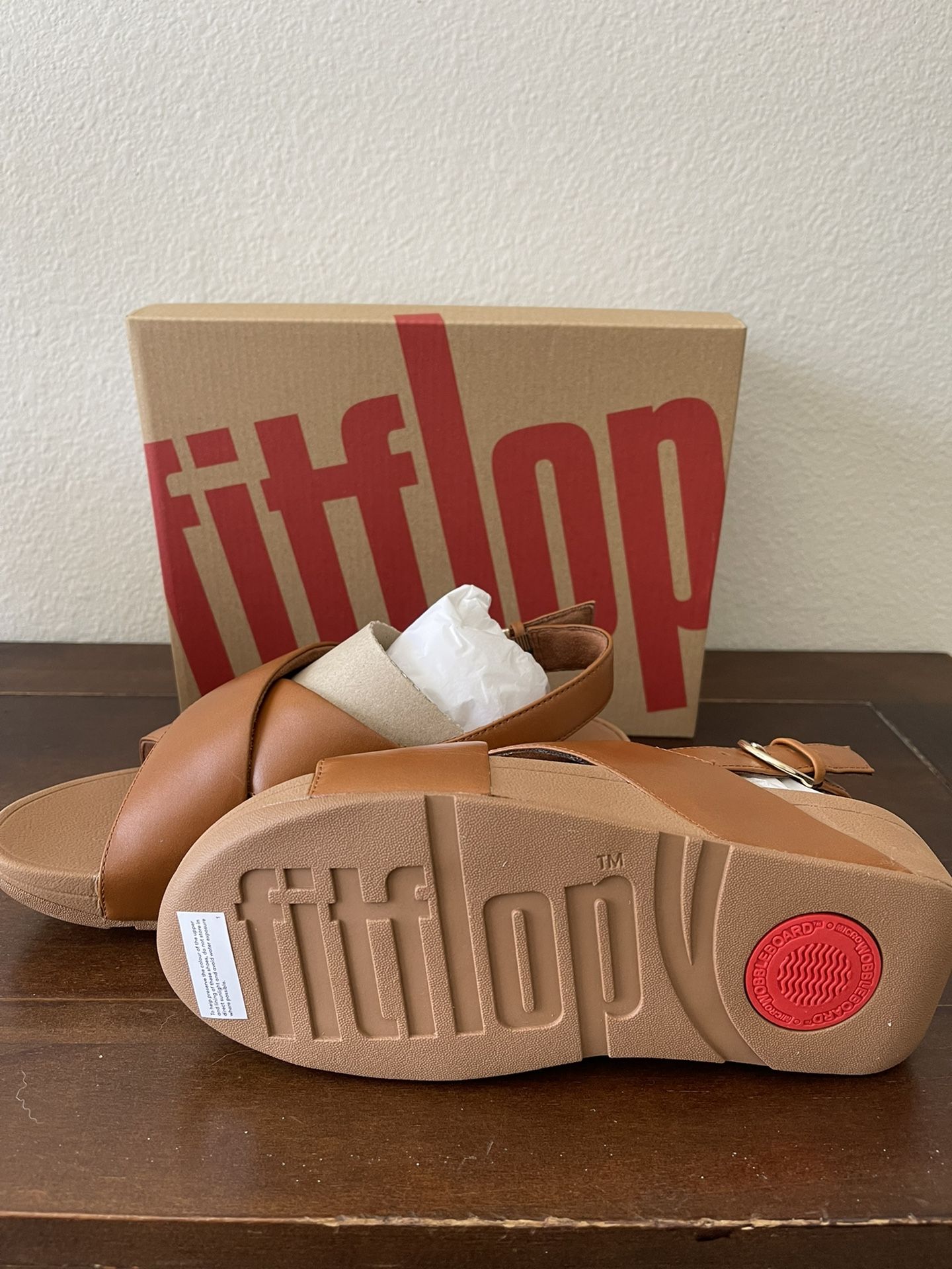 Brand New FITFLOP Leather Sandals