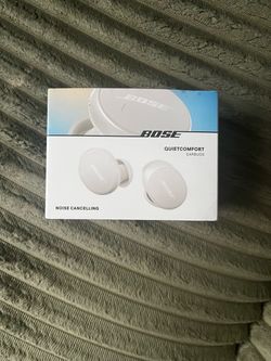 Bose QuietComfort Earbuds – Noise Cancelling – New