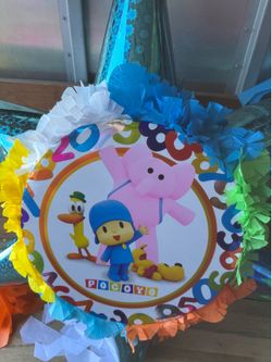 Pocoyo tambor piñata