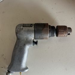 Rockwell Pneumatic Pistol Grip Air Drill