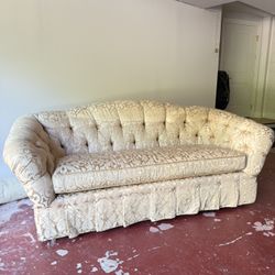 Silk Couch -$99