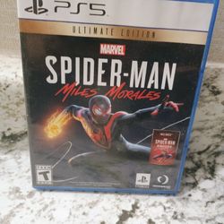 Spiderman Miles Morales PS5