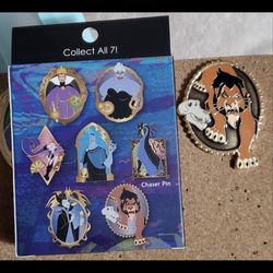 Disney Palm Scar Mystery box pin