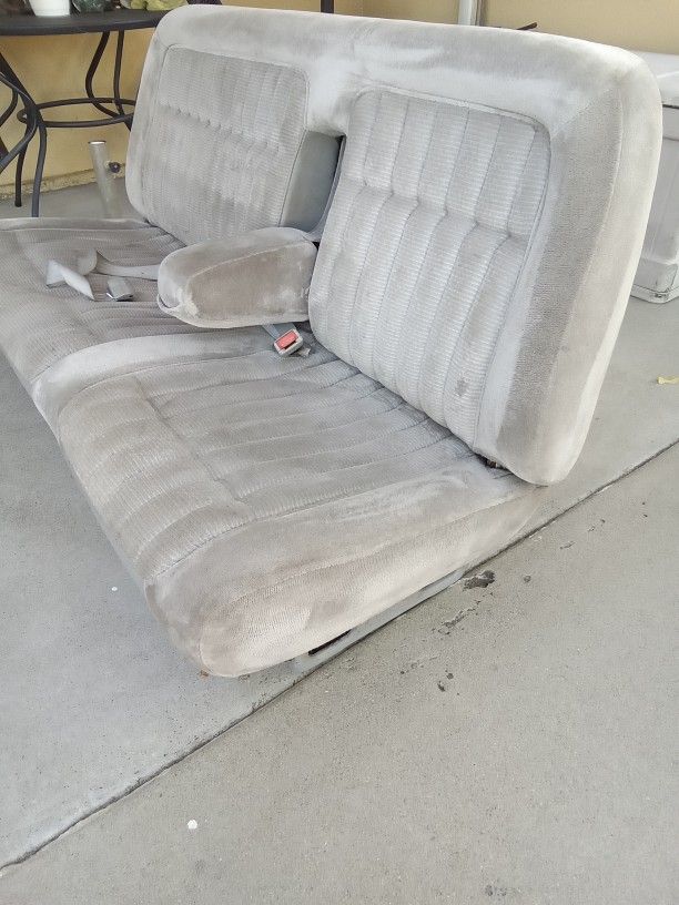 Chevy Obs Seat / Silverado Bench Seat / Gmc Bench Seat / C10 Seat / Chevy Bench Seat / 