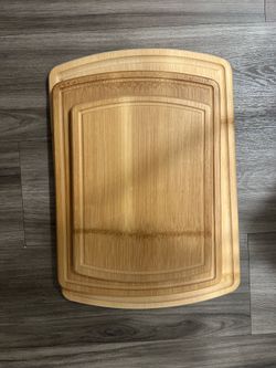 Never Used Set of 3 Wood Cutting Boards