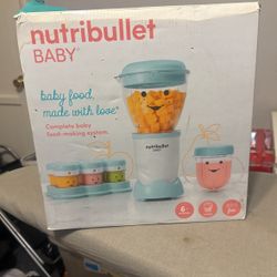 Nutribullet Baby