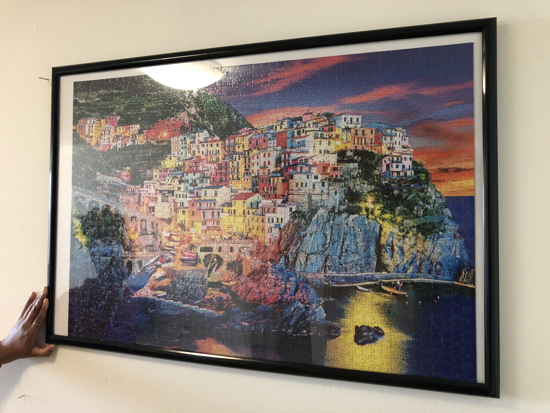 Framed Puzzle Wall Art