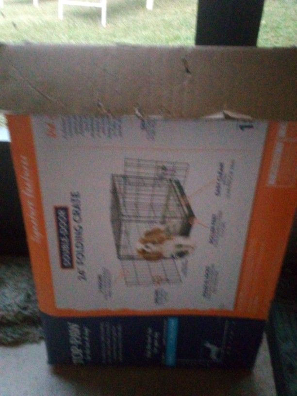 Small Brand New Dog Cage 