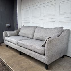 MCM Gray 3-Seater Sofa •FREE DELIVERY•