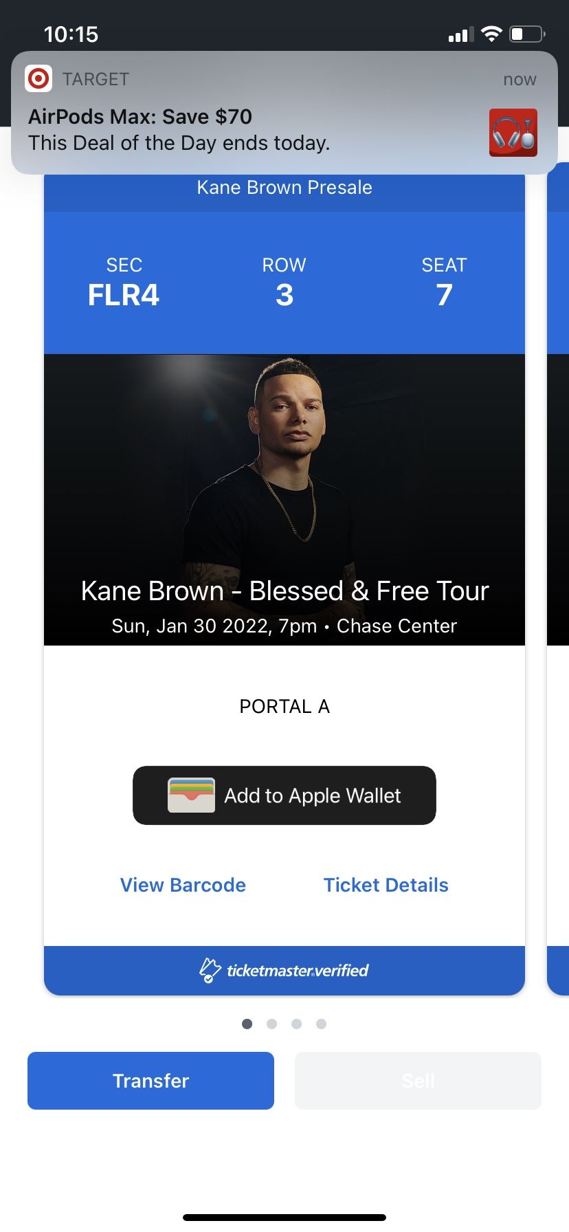 Kane Brown Tickets