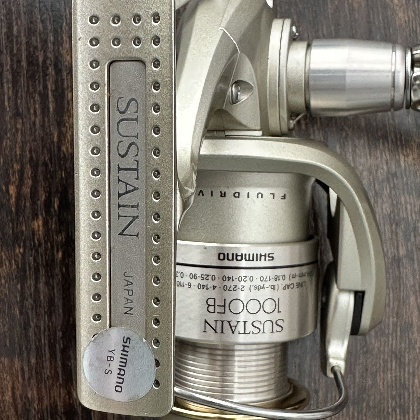 shimano 201 curado Shimano