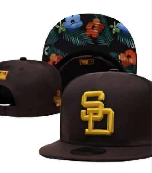 Padres Snapback Hat MLB Cap
