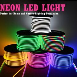 RGB LED Neon Light Strip 131.2ft