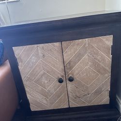 Wood Cabinet