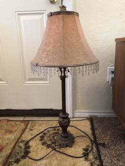 Lovely 30” Tall Table Lamp, Now $15