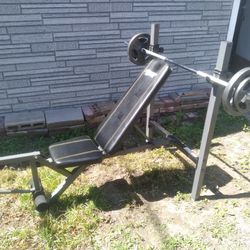 Weight Bench 