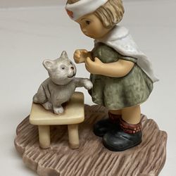 Vintage 1996 Goebel Figurine Berta Hummel “Tender Loving Care BH25”