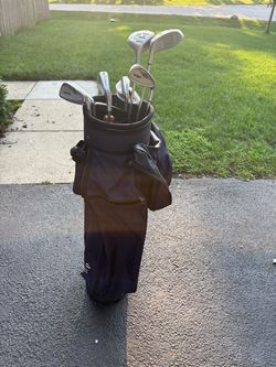 Complete Golf Club Set with Bag – Great Beginner or Casual Player Set