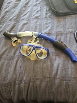 Adult Diving Mask and Snorkel Combo