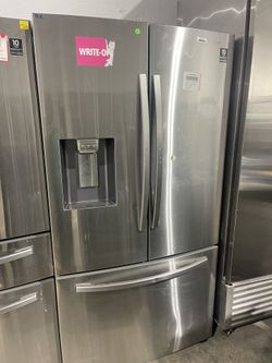 Sale!!! Refrigerator French door 36 inches wide newest model Samsung nevera heladera frío 